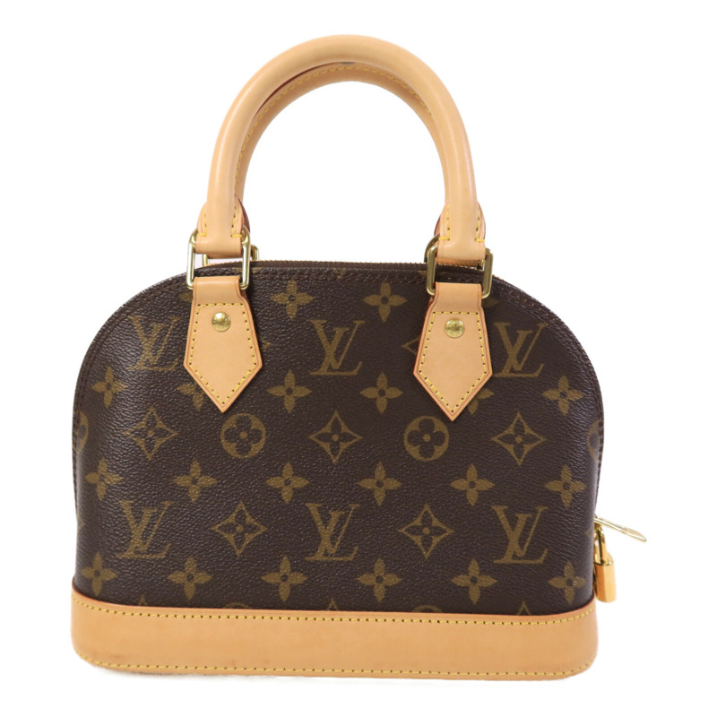 LOUIS VUITTON Monogram Alma BB手挽肩背兩用袋-1