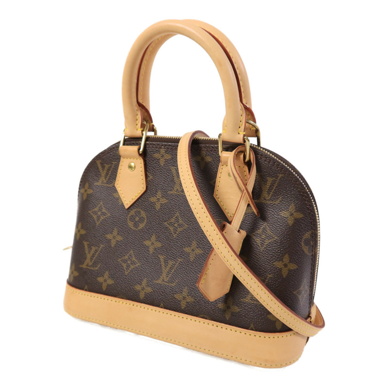 LOUIS VUITTON Monogram Alma BB手挽肩背兩用袋-2