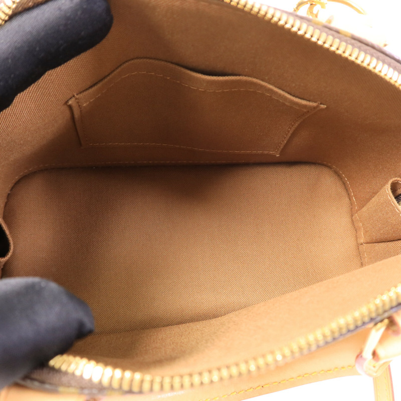 LOUIS VUITTON Monogram Alma BB手挽肩背兩用袋-4