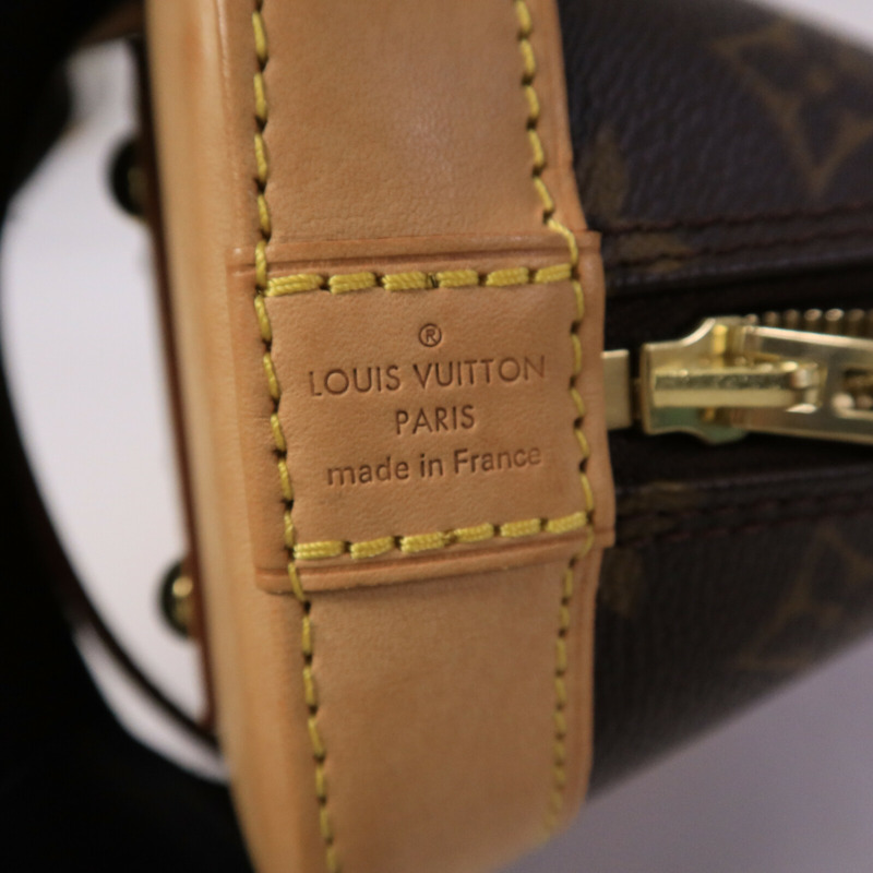 LOUIS VUITTON Monogram Alma BB手挽肩背兩用袋-5