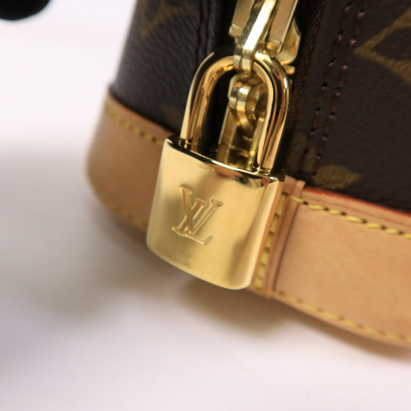 LOUIS VUITTON Monogram Alma BB手挽肩背兩用袋-6