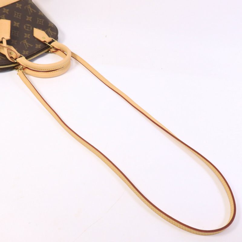 LOUIS VUITTON Monogram Alma BB手挽肩背兩用袋-7