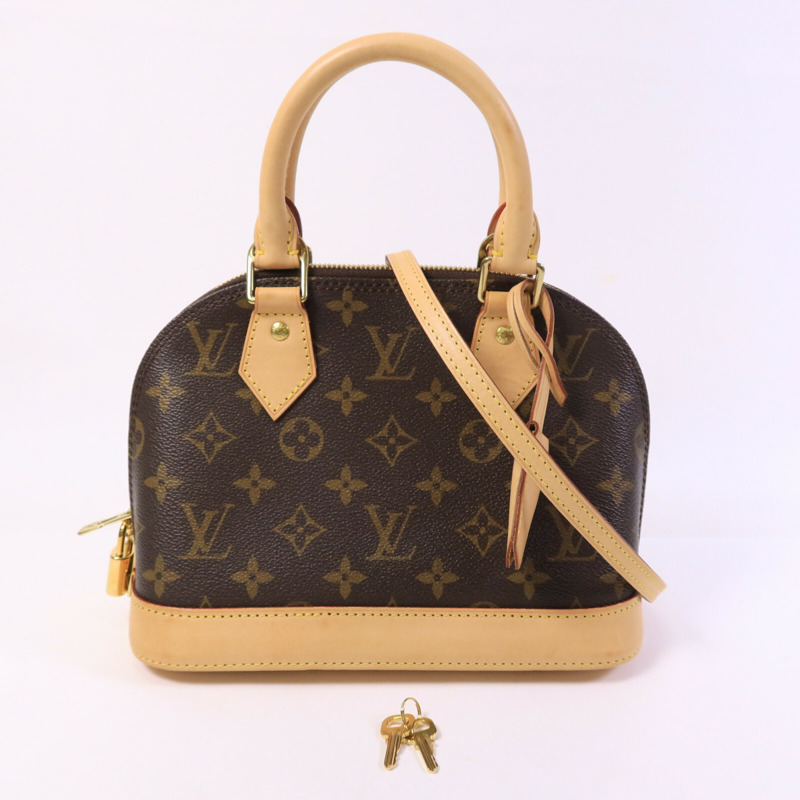 LOUIS VUITTON Monogram Alma BB手挽肩背兩用袋-8