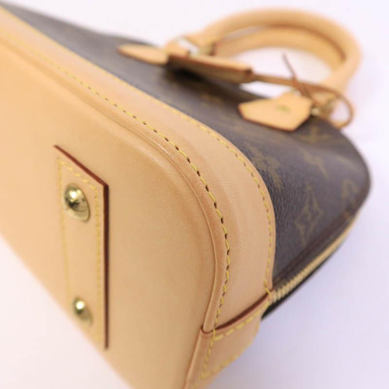 LOUIS VUITTON Monogram Alma BB手挽肩背兩用袋-9