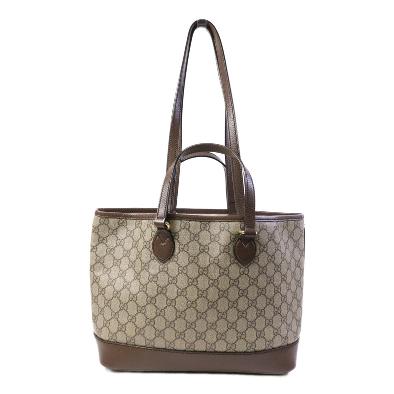 GUCCI 塗層帆布Tote Bag手挽袋-1