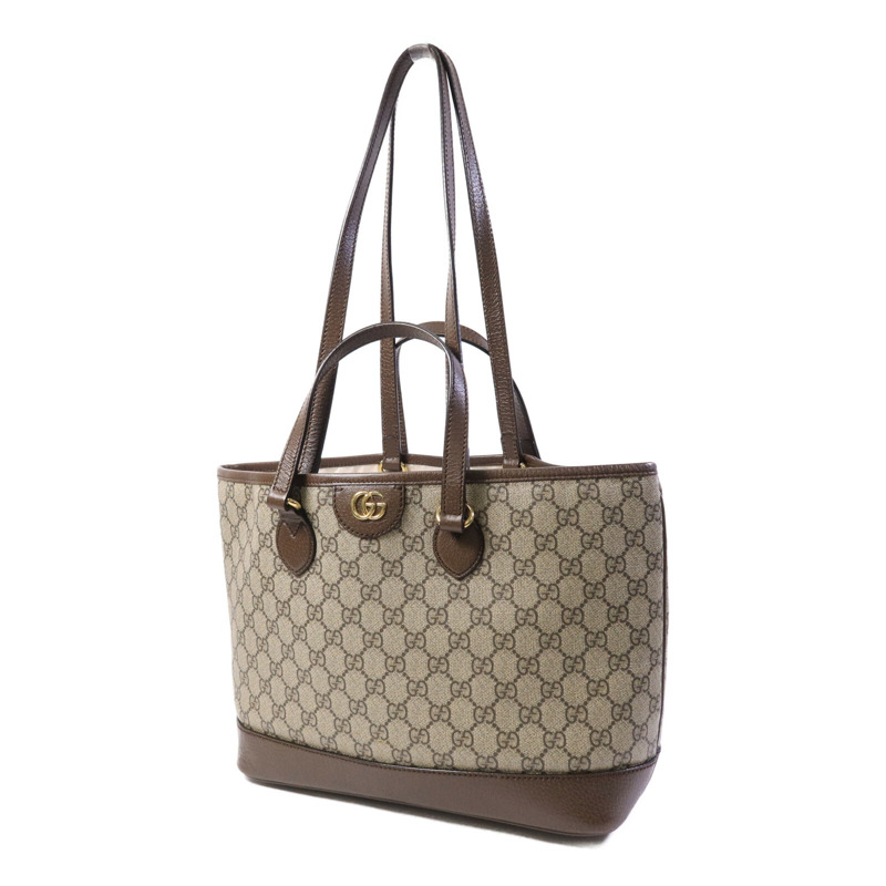 GUCCI 塗層帆布Tote Bag手挽袋-2