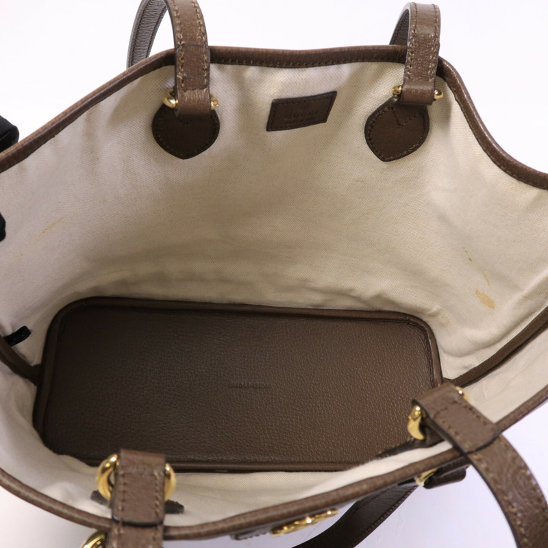 GUCCI 塗層帆布Tote Bag手挽袋-4