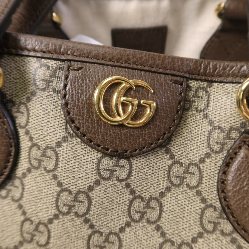 GUCCI 塗層帆布Tote Bag手挽袋-6
