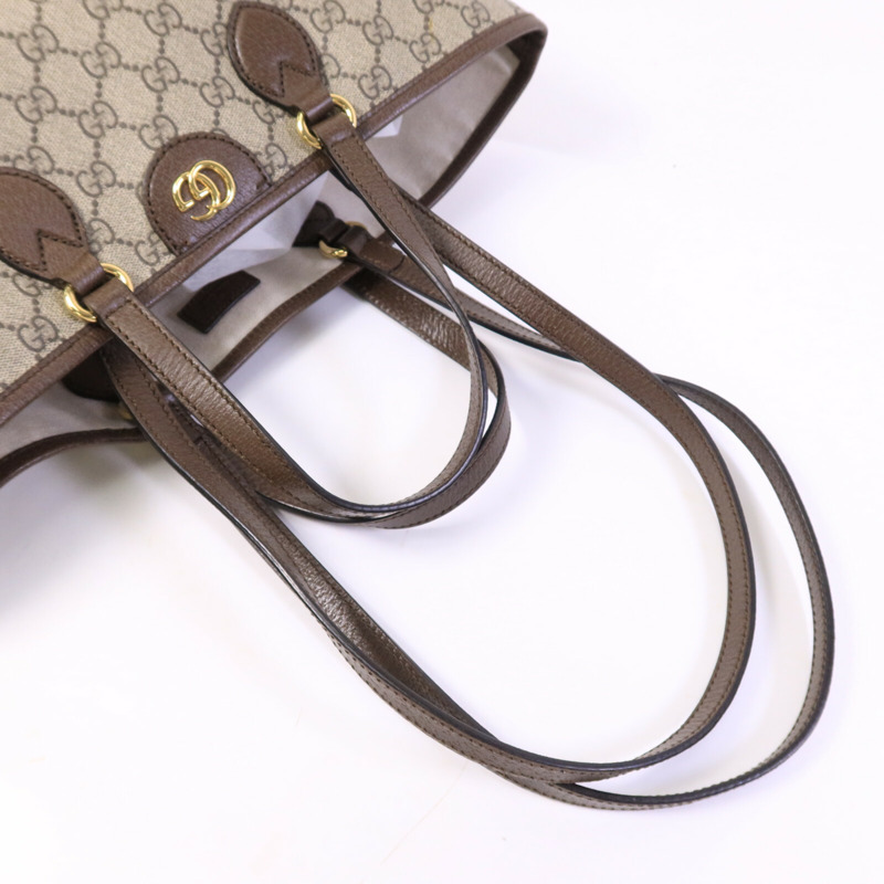 GUCCI 塗層帆布Tote Bag手挽袋-8