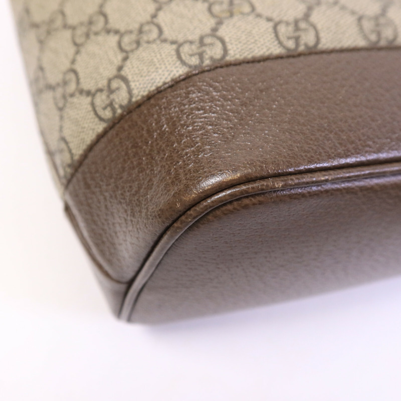 GUCCI 塗層帆布Tote Bag手挽袋-10