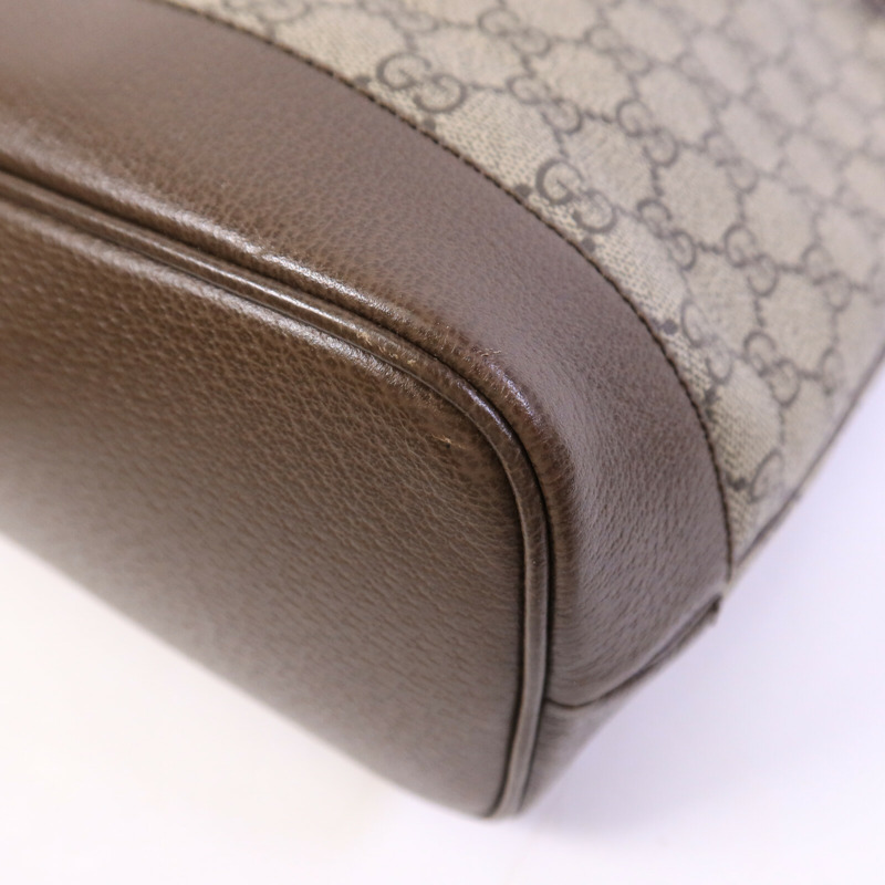 GUCCI 塗層帆布Tote Bag手挽袋-11