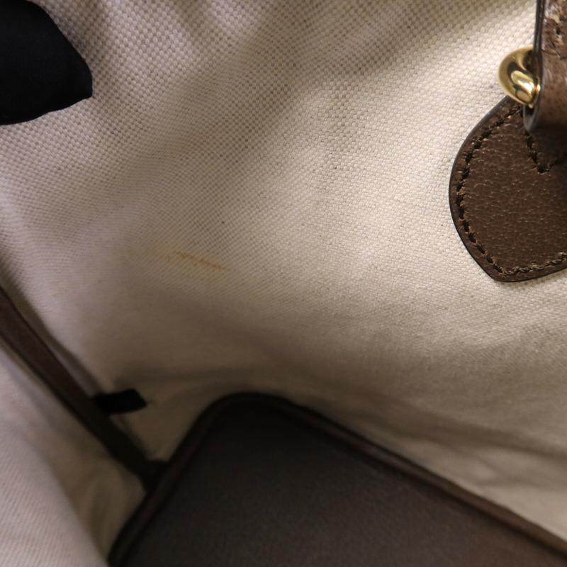 GUCCI 塗層帆布Tote Bag手挽袋-14