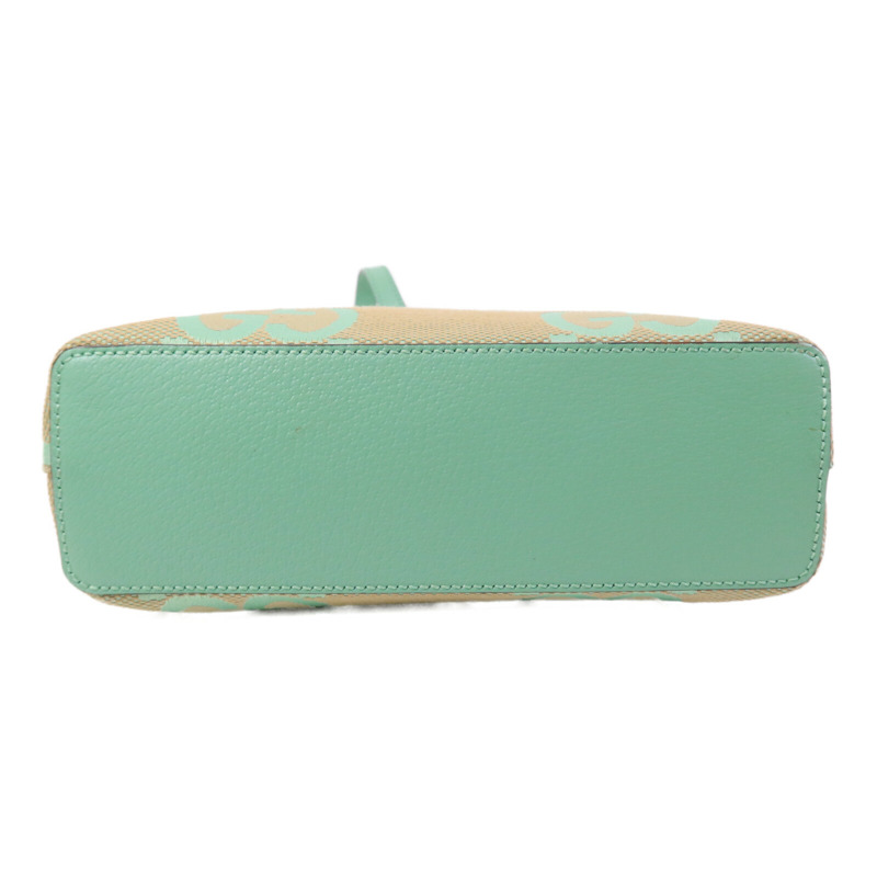 GUCCI 塗層帆布Ophidia Jumbo GG Small Shoulder Bag肩背袋-3