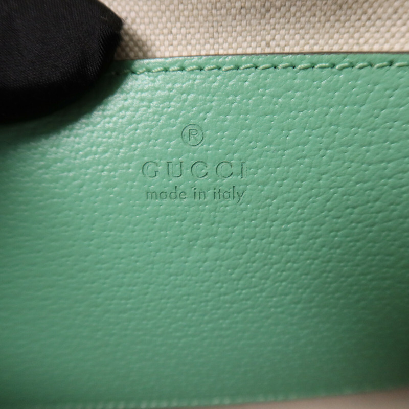 GUCCI 塗層帆布Ophidia Jumbo GG Small Shoulder Bag肩背袋-5