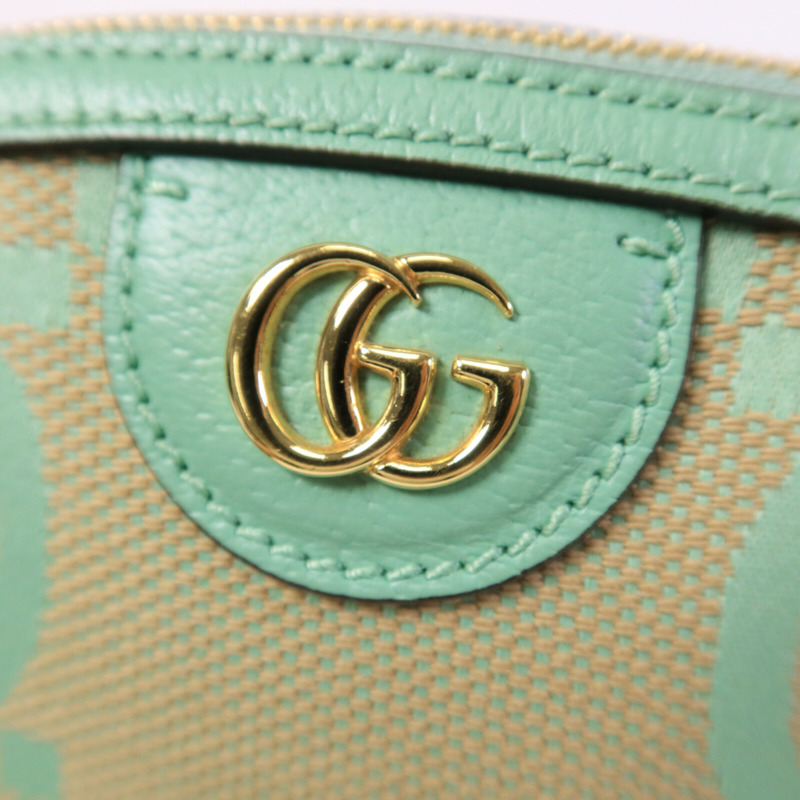 GUCCI 塗層帆布Ophidia Jumbo GG Small Shoulder Bag肩背袋-6