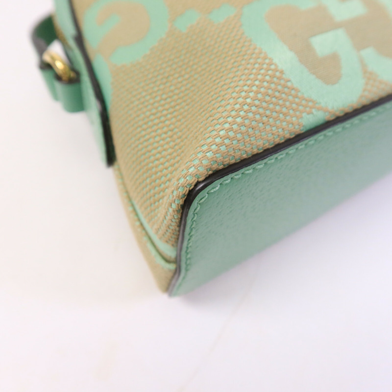 GUCCI 塗層帆布Ophidia Jumbo GG Small Shoulder Bag肩背袋-13