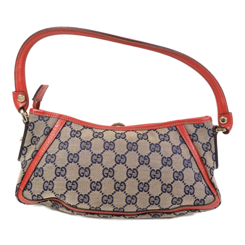 GUCCI 帆布Hand Bag手挽袋-1