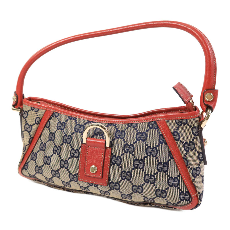 GUCCI 帆布Hand Bag手挽袋-2