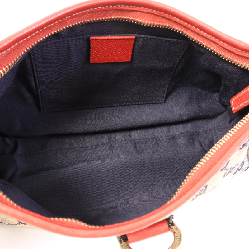 GUCCI 帆布Hand Bag手挽袋-4