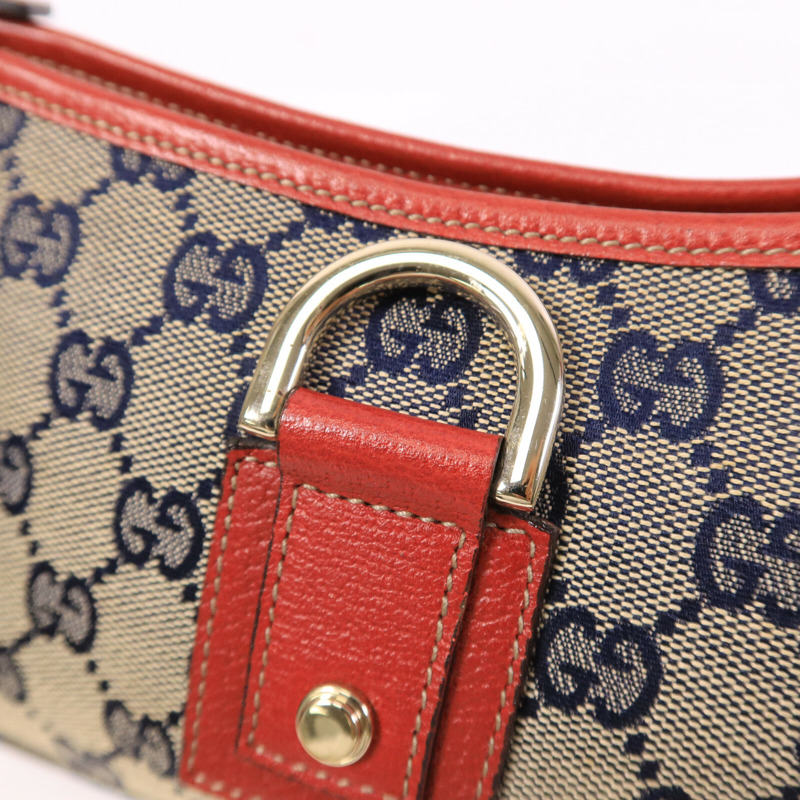 GUCCI 帆布Hand Bag手挽袋-6