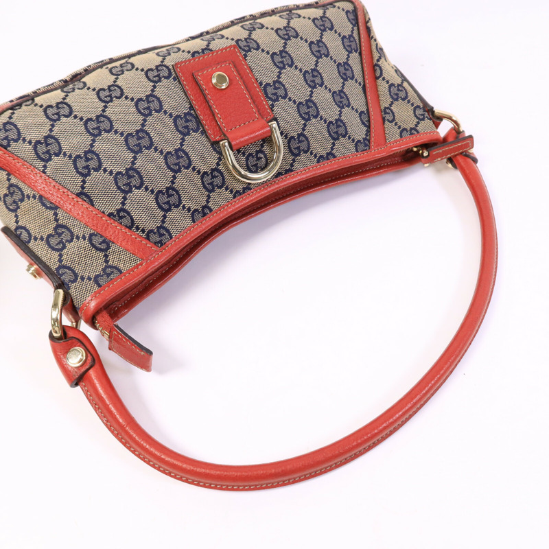 GUCCI 帆布Hand Bag手挽袋-8