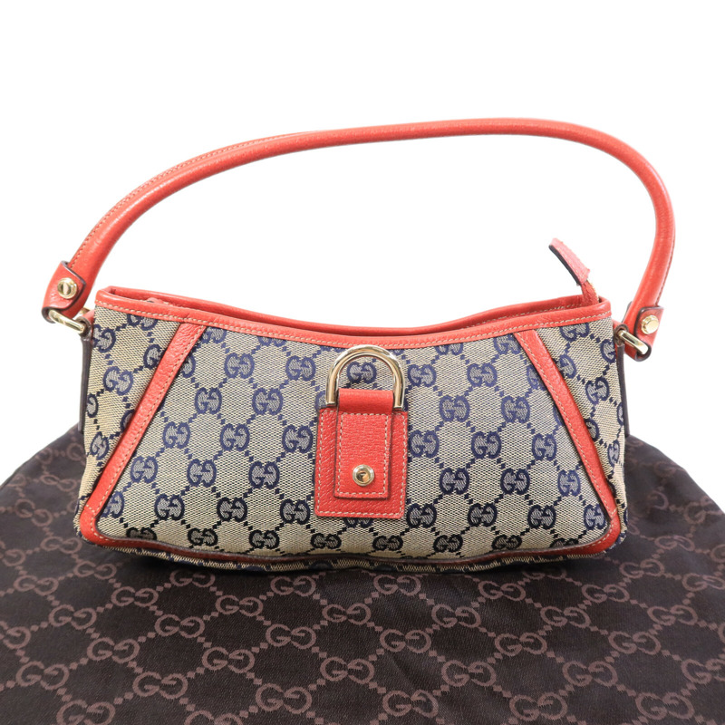 GUCCI 帆布Hand Bag手挽袋-9