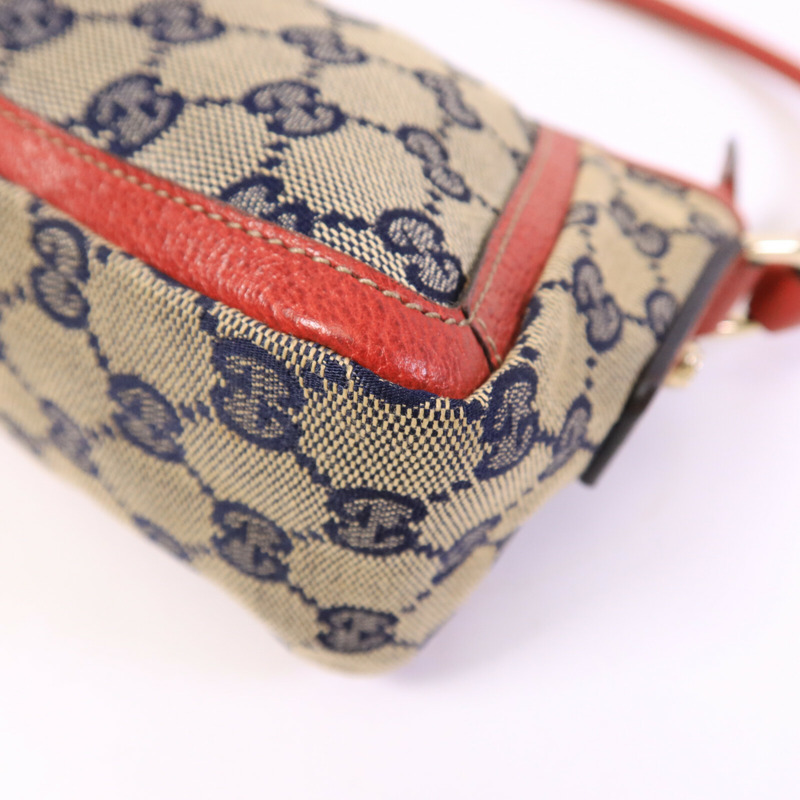 GUCCI 帆布Hand Bag手挽袋-10