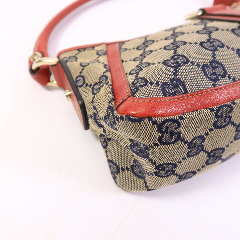 GUCCI 帆布Hand Bag手挽袋-11
