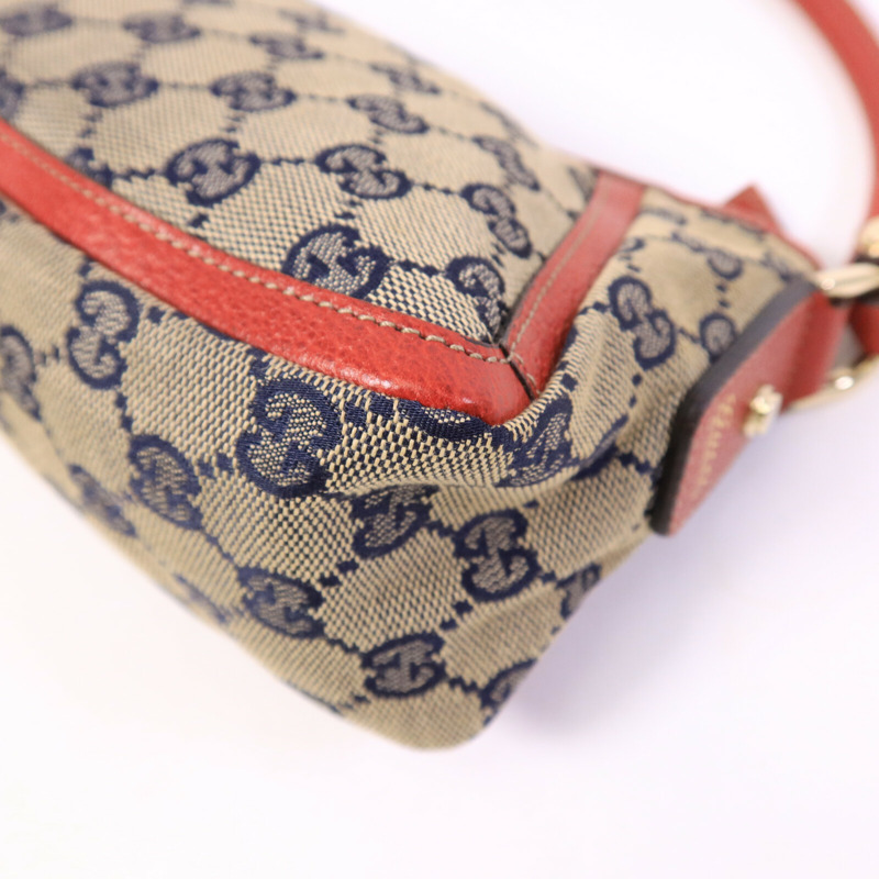 GUCCI 帆布Hand Bag手挽袋-12