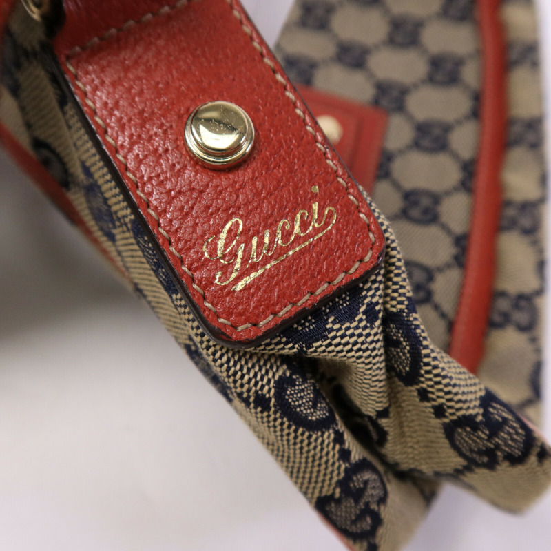 GUCCI 帆布Hand Bag手挽袋-14