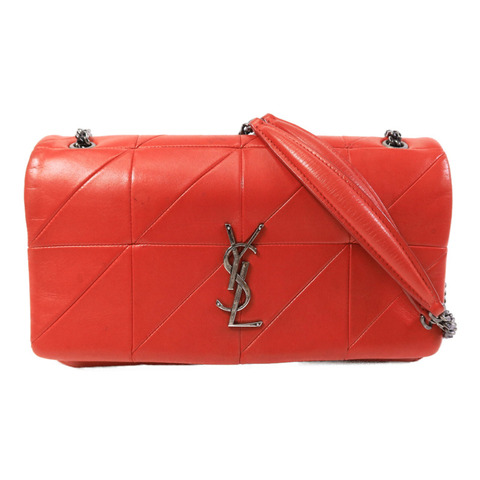 SAINT LAURENT 羊皮皮革Jamie Medium鏈帶肩背袋