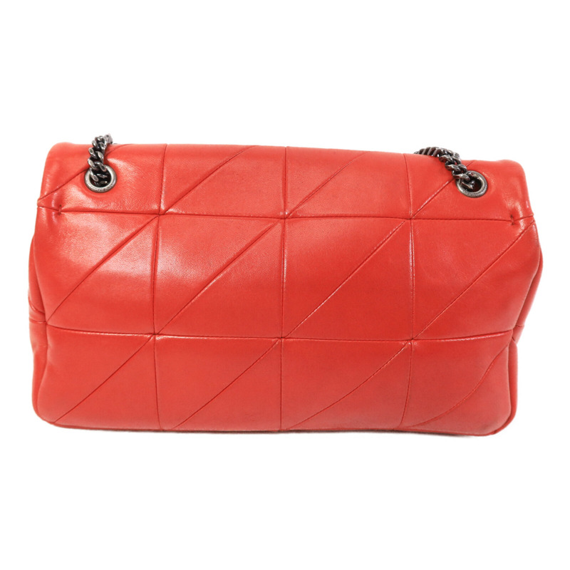 SAINT LAURENT 羊皮皮革Jamie Medium鏈帶肩背袋-1