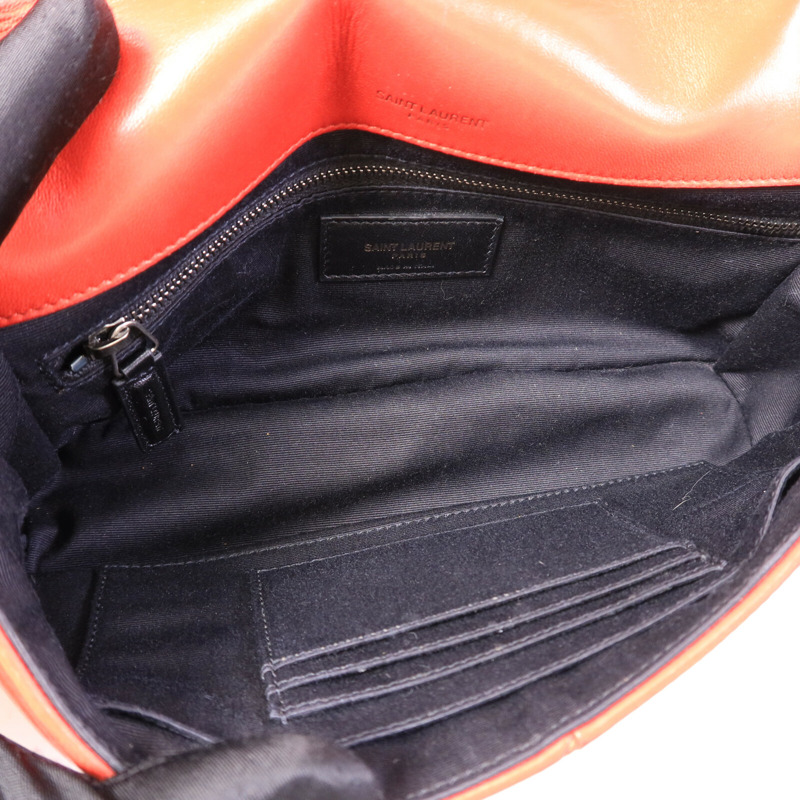 SAINT LAURENT 羊皮皮革Jamie Medium鏈帶肩背袋-4