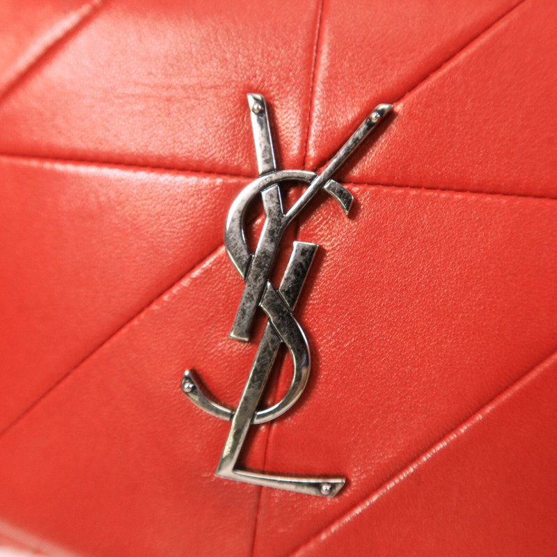 SAINT LAURENT 羊皮皮革Jamie Medium鏈帶肩背袋-6