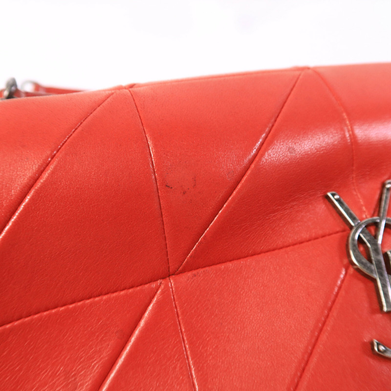 SAINT LAURENT 羊皮皮革Jamie Medium鏈帶肩背袋-15