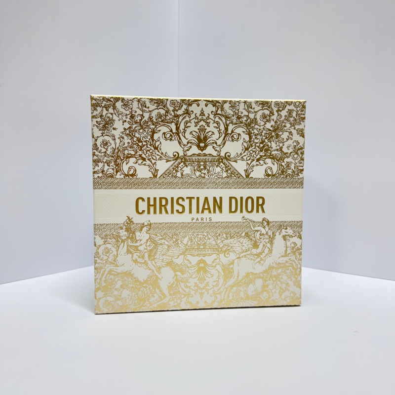 【極新少使用🎀】 Dior Saddle “限量寶寶藍色” 老花馬鞍短夾 （專櫃24,000）-2