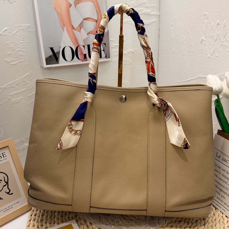 HERMES Garden party 36 風衣灰A-0