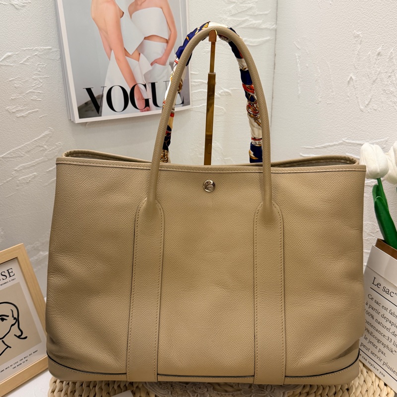 HERMES Garden party 36 風衣灰A-1