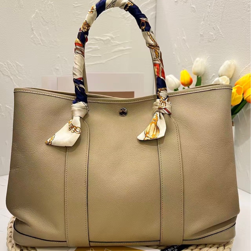 HERMES Garden party 36 風衣灰A-5