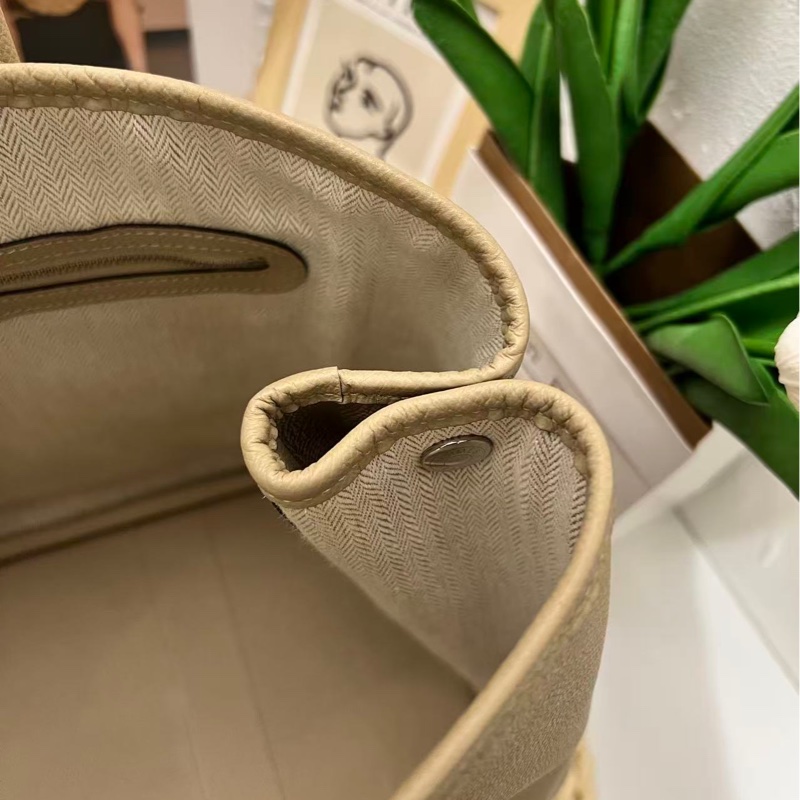 HERMES Garden party 36 風衣灰A-12