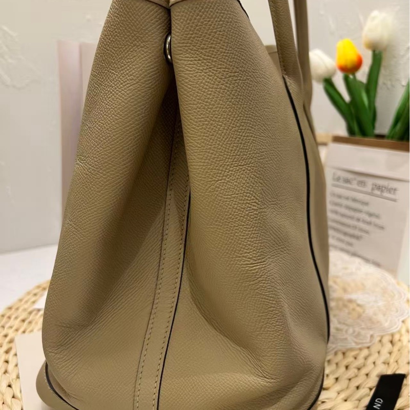 HERMES Garden party 36 風衣灰A-14