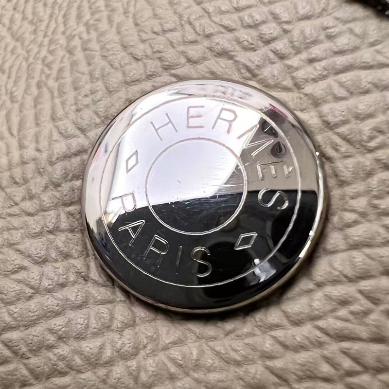 HERMES Garden party 36 風衣灰A-17