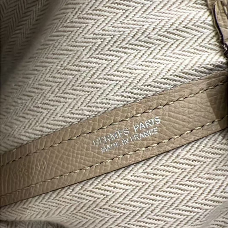 HERMES Garden party 36 風衣灰A-19