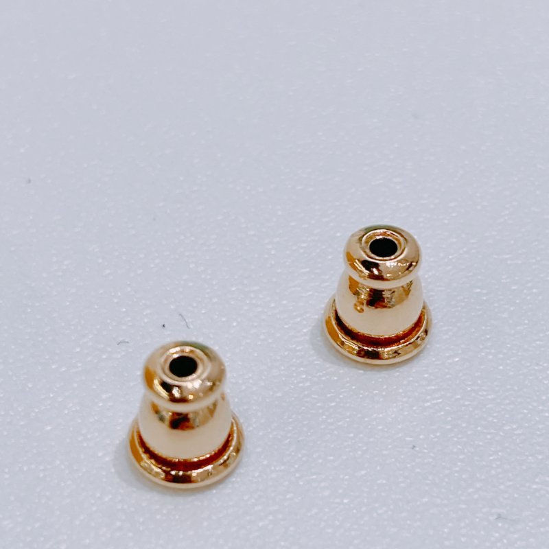 TW4817	Fendi 芬迪FF字耳環 FF Logo Circle Earrings GHW-5