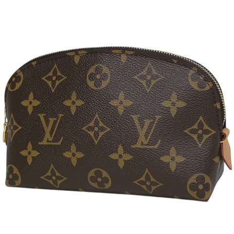 路易威登 Pochette 化妝包，Monogram 棕色，M47515，女士