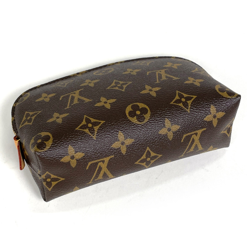 路易威登 Pochette 化妝包，Monogram 棕色，M47515，女士-1