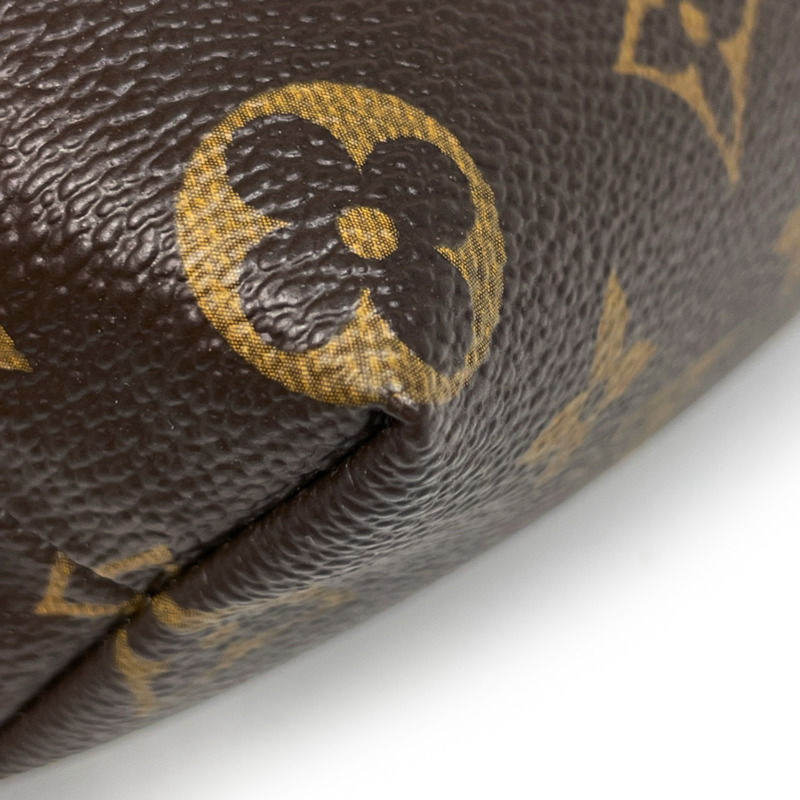 路易威登 Pochette 化妝包，Monogram 棕色，M47515，女士-2