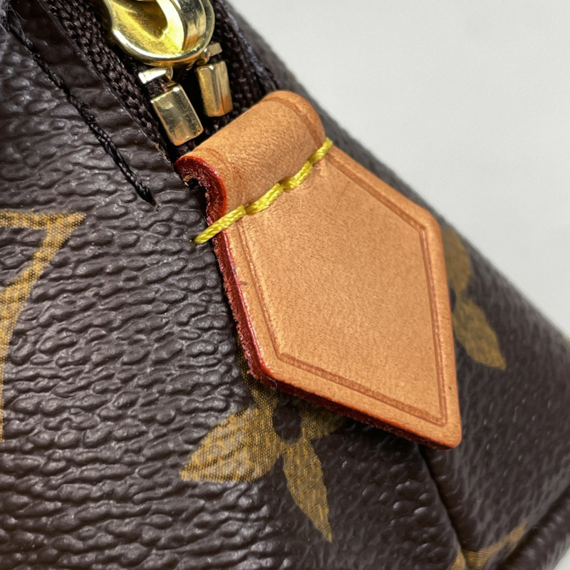 路易威登 Pochette 化妝包，Monogram 棕色，M47515，女士-3