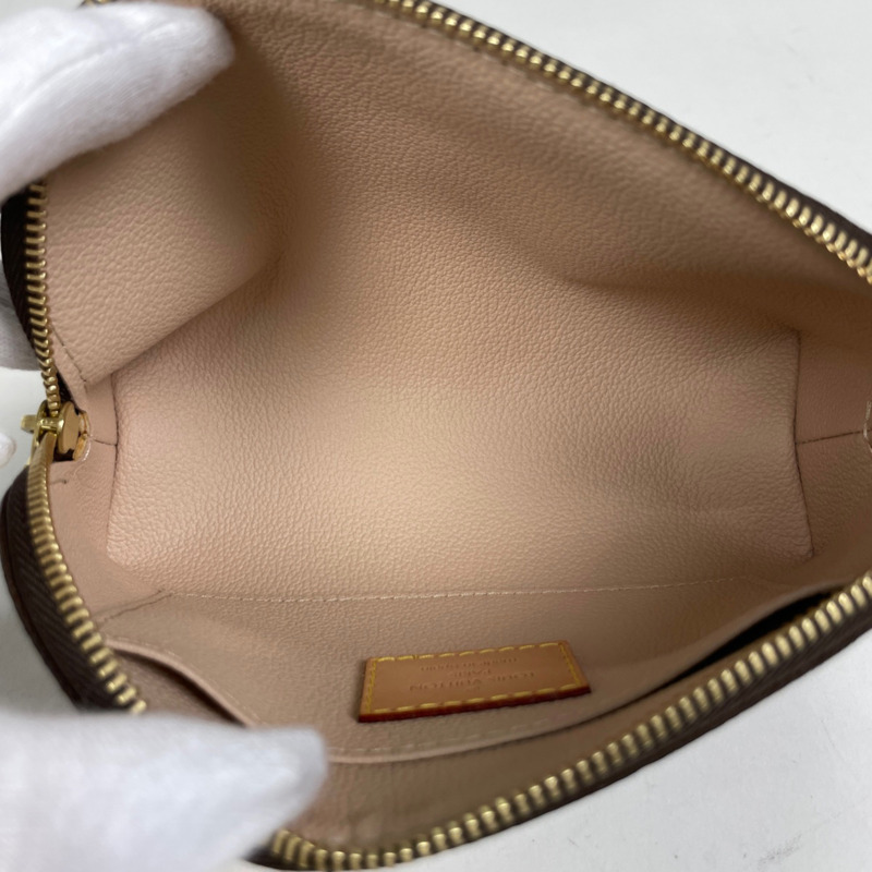 路易威登 Pochette 化妝包，Monogram 棕色，M47515，女士-5