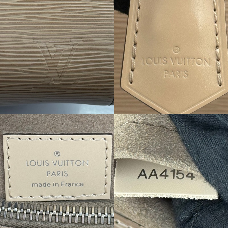 LOUIS VUITTON 路易威登 粉色EPI MARLY MM 手提肩背2WAY包 M41377-7